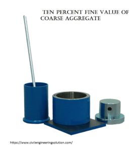 Read more about the article Aggregate Testing | Ten Percent fine value of Coarse Aggregate  IS 2386 -Part 4
