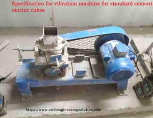 Read more about the article Mortar vibration machine for standard cement mortar cubes
