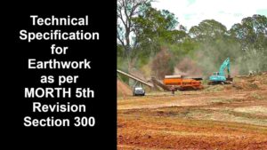 Read more about the article Technical Specification for Earthwork | Highway Construction